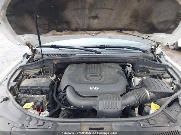 2015 DODGE DURANGO LIMITED AWD