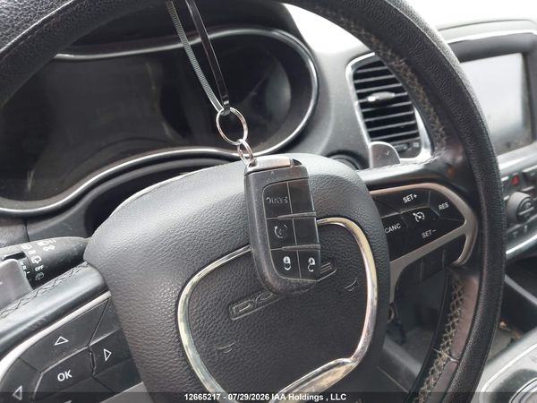 2015 DODGE DURANGO LIMITED AWD