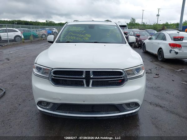 2015 DODGE DURANGO LIMITED AWD