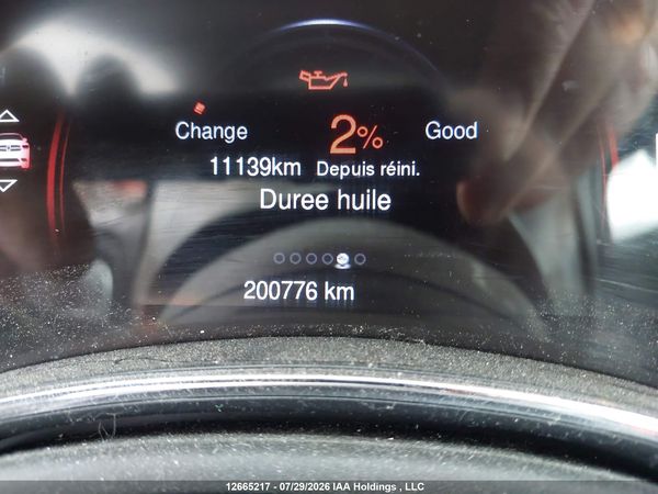 2015 DODGE DURANGO LIMITED AWD
