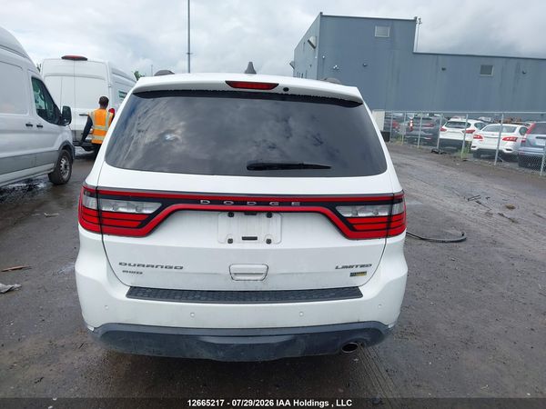 2015 DODGE DURANGO LIMITED AWD