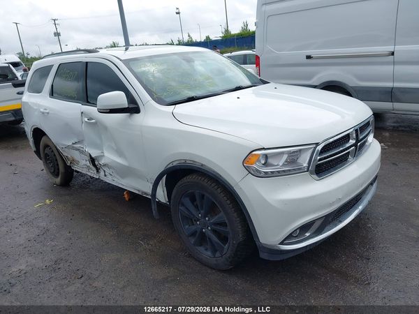 2015 DODGE DURANGO LIMITED AWD