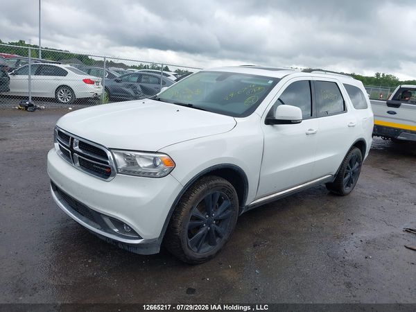 2015 DODGE DURANGO LIMITED AWD