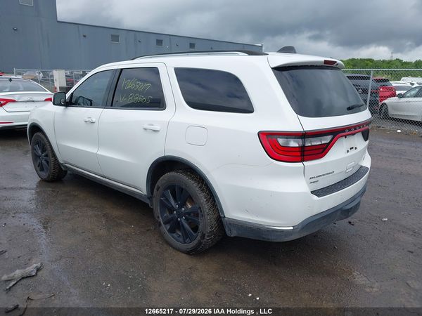 2015 DODGE DURANGO LIMITED AWD