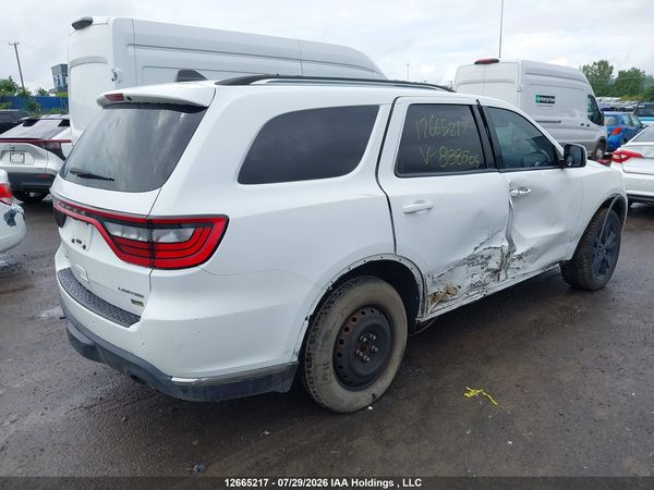 2015 DODGE DURANGO LIMITED AWD