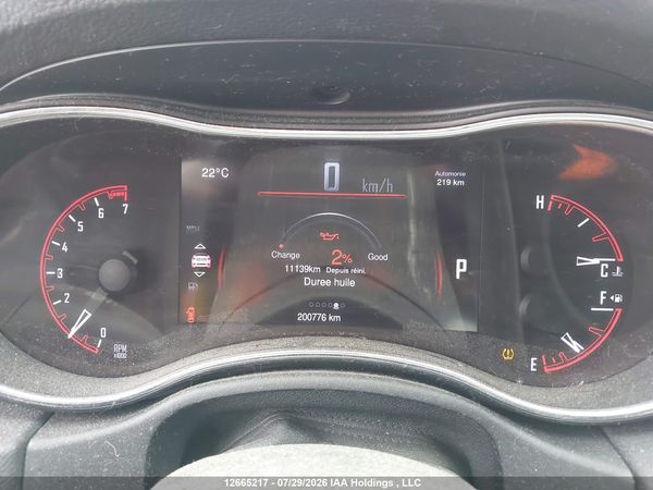2015 DODGE DURANGO LIMITED AWD