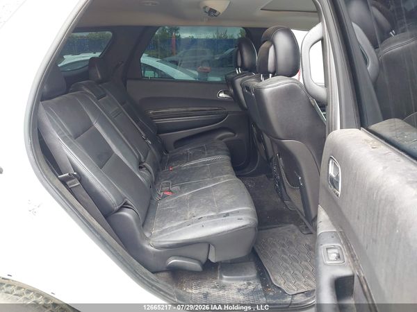 2015 DODGE DURANGO LIMITED AWD