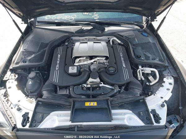 2019 MERCEDES-BENZ C 63 AMG-S