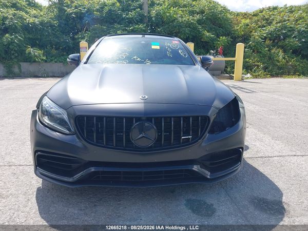 2019 MERCEDES-BENZ C 63 AMG-S
