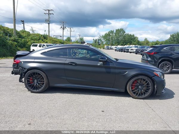 2019 MERCEDES-BENZ C 63 AMG-S
