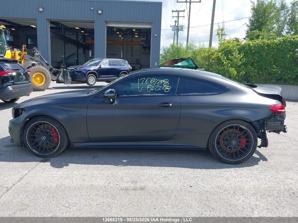 2019 MERCEDES-BENZ C 63 AMG-S