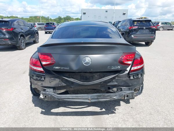 2019 MERCEDES-BENZ C 63 AMG-S