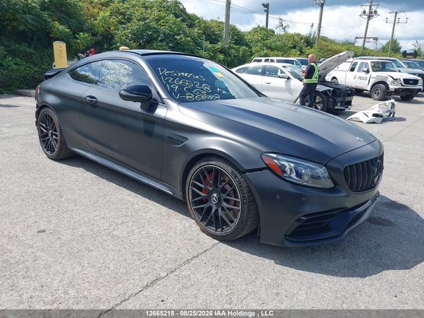2019 MERCEDES-BENZ C 63 AMG-S