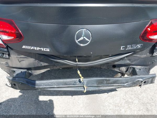 2019 MERCEDES-BENZ C 63 AMG-S