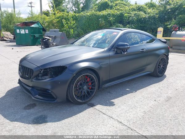 2019 MERCEDES-BENZ C 63 AMG-S