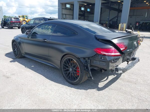 2019 MERCEDES-BENZ C 63 AMG-S