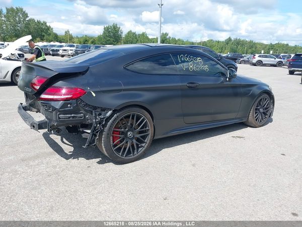 2019 MERCEDES-BENZ C 63 AMG-S
