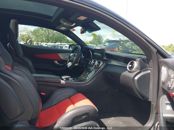 2019 MERCEDES-BENZ C 63 AMG-S