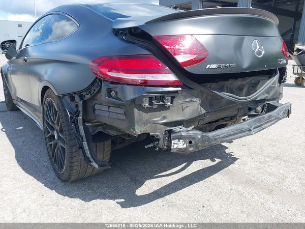 2019 MERCEDES-BENZ C 63 AMG-S