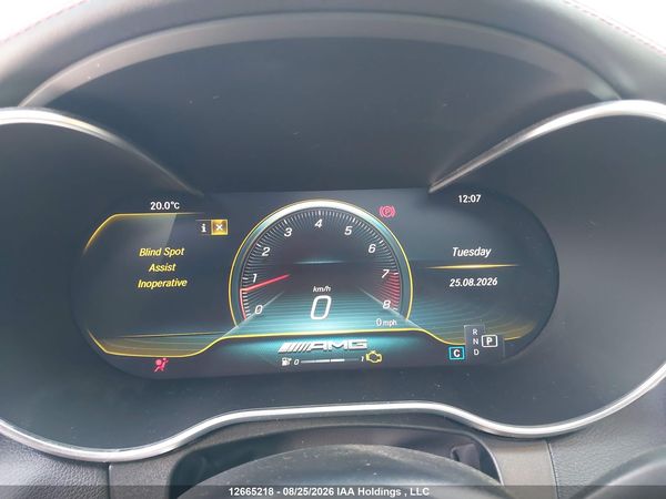 2019 MERCEDES-BENZ C 63 AMG-S