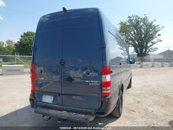 2015 MERCEDES-BENZ SPRINTER 2500 — I4