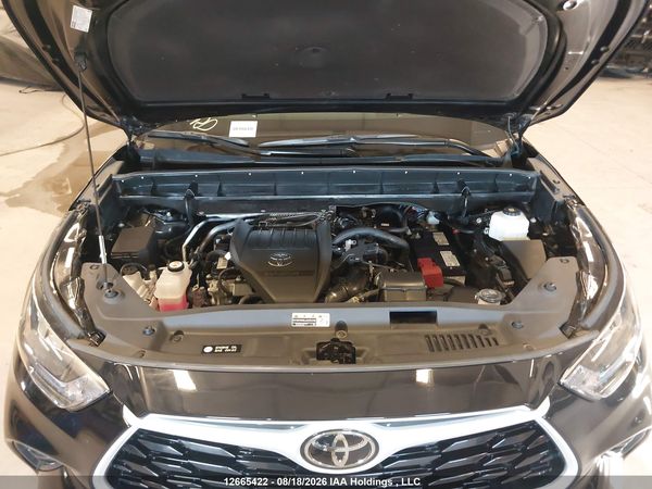 2025 TOYOTA HIGHLANDER xle