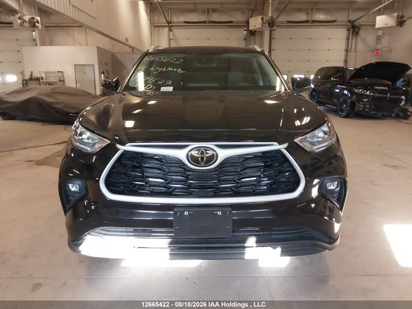 2025 TOYOTA HIGHLANDER xle