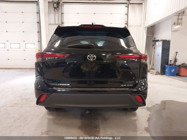 2025 TOYOTA HIGHLANDER xle