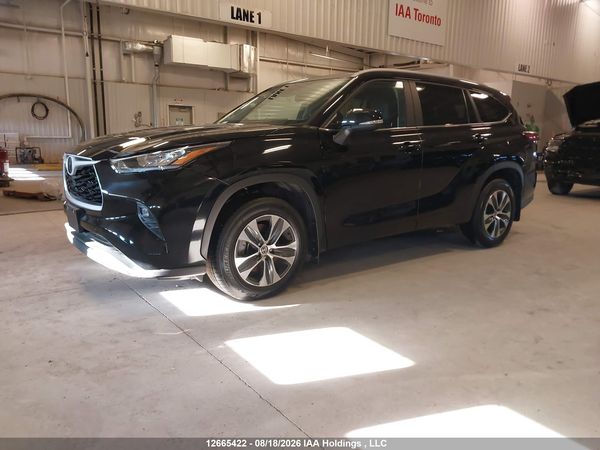 2025 TOYOTA HIGHLANDER xle