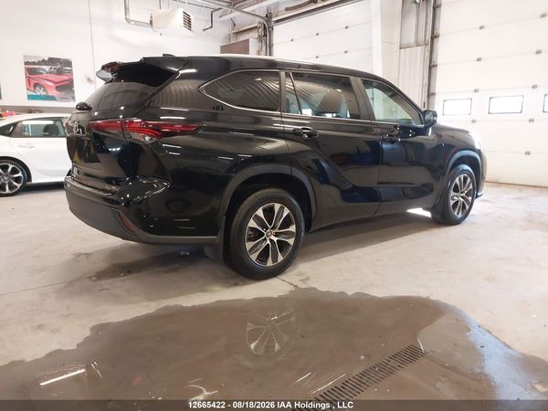 2025 TOYOTA HIGHLANDER xle