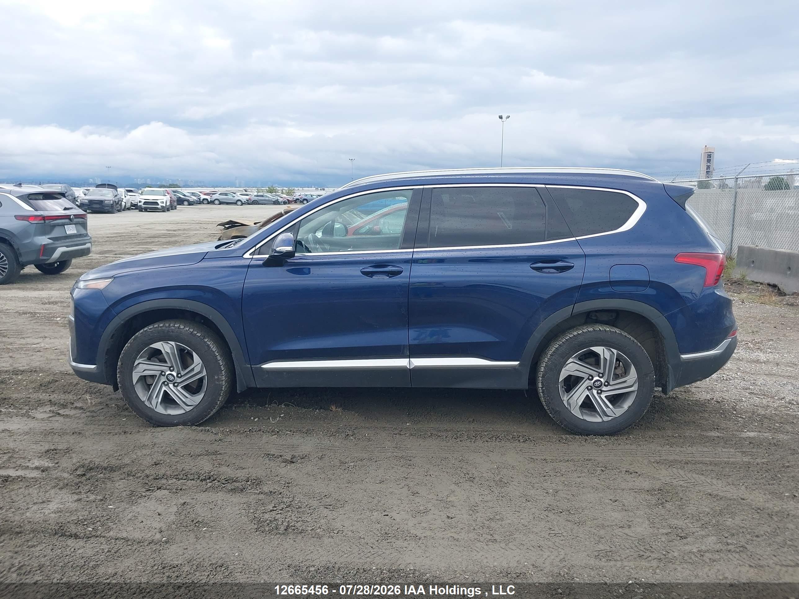 2022 HYUNDAI SANTA FE SEL