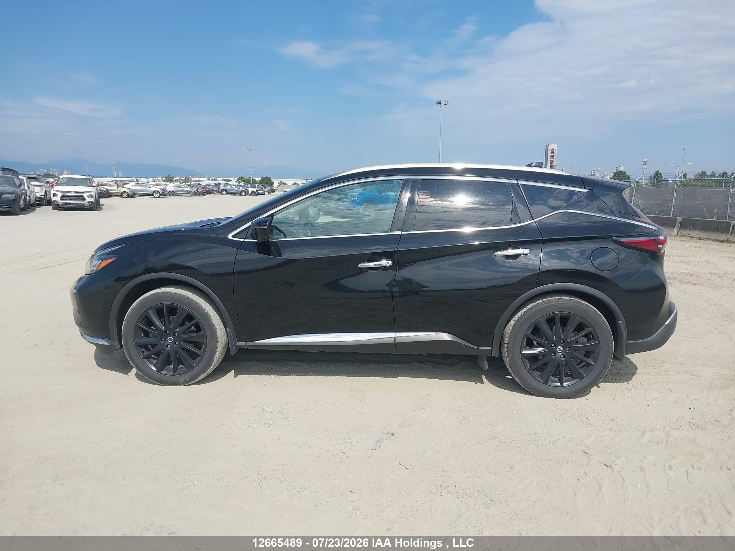 2020 NISSAN MURANO PLATINUM