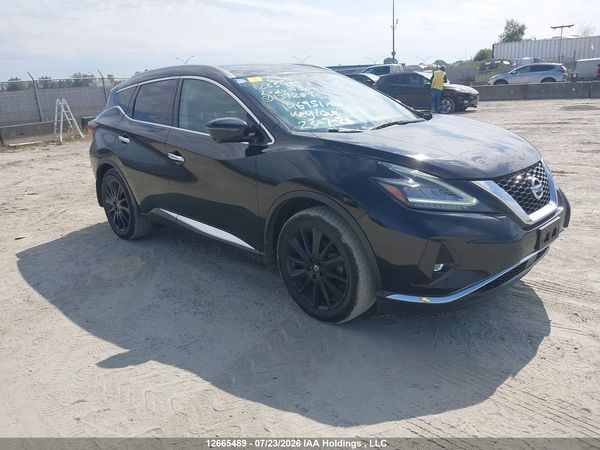 2020 NISSAN MURANO PLATINUM
