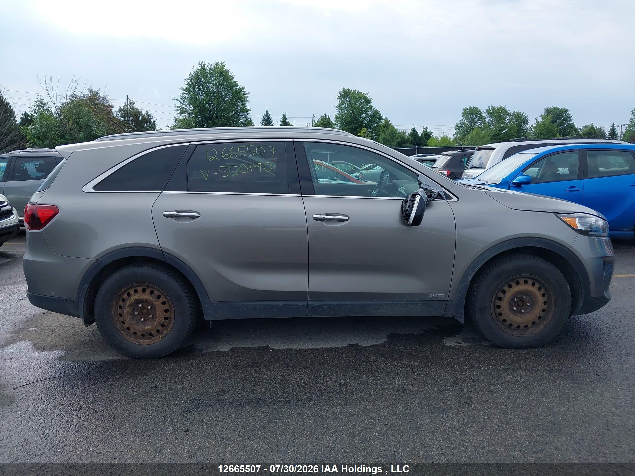 2019 KIA SORENTO L/LX
