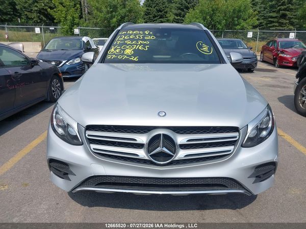 2017 MERCEDES-BENZ GLC 300 4MATIC