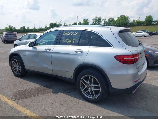 2017 MERCEDES-BENZ GLC 300 4MATIC