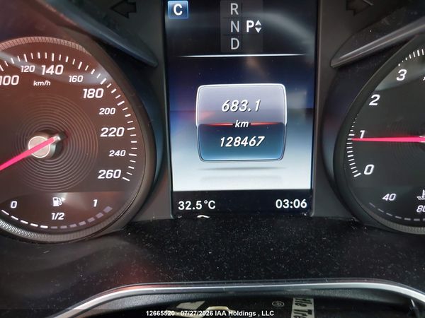 2017 MERCEDES-BENZ GLC 300 4MATIC