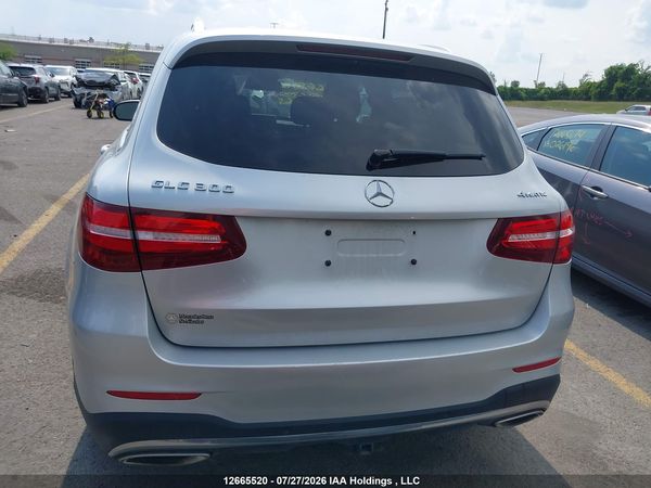 2017 MERCEDES-BENZ GLC 300 4MATIC