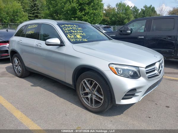 2017 MERCEDES-BENZ GLC 300 4MATIC