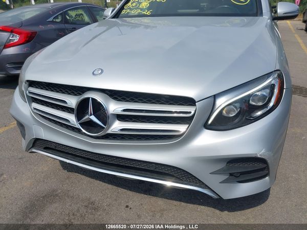 2017 MERCEDES-BENZ GLC 300 4MATIC