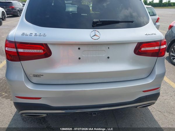 2017 MERCEDES-BENZ GLC 300 4MATIC