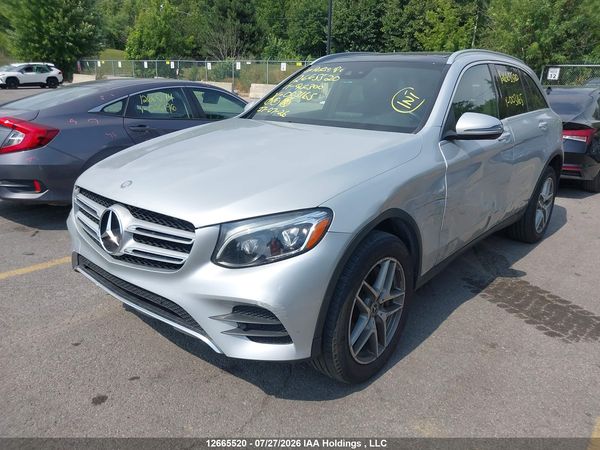 2017 MERCEDES-BENZ GLC 300 4MATIC