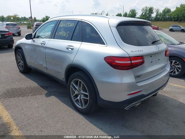 2017 MERCEDES-BENZ GLC 300 4MATIC