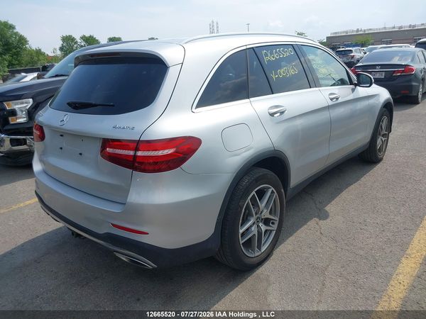 2017 MERCEDES-BENZ GLC 300 4MATIC