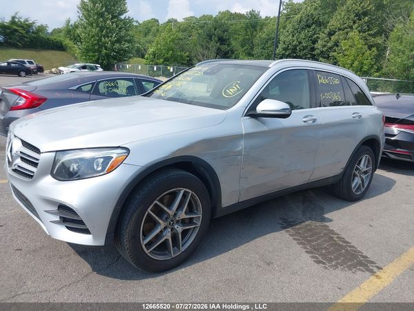 2017 MERCEDES-BENZ GLC 300 4MATIC