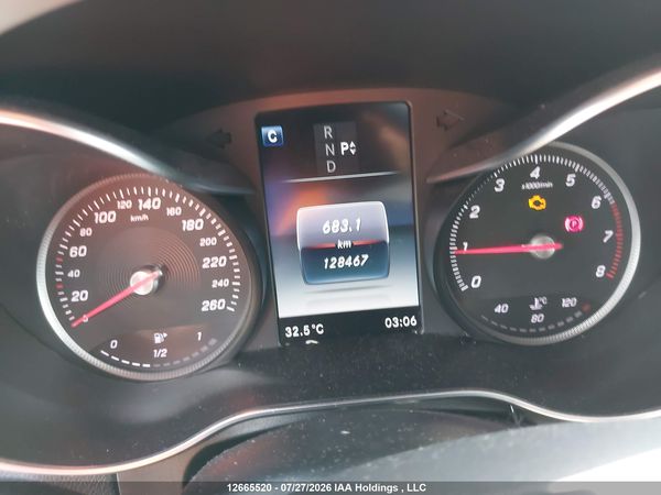 2017 MERCEDES-BENZ GLC 300 4MATIC