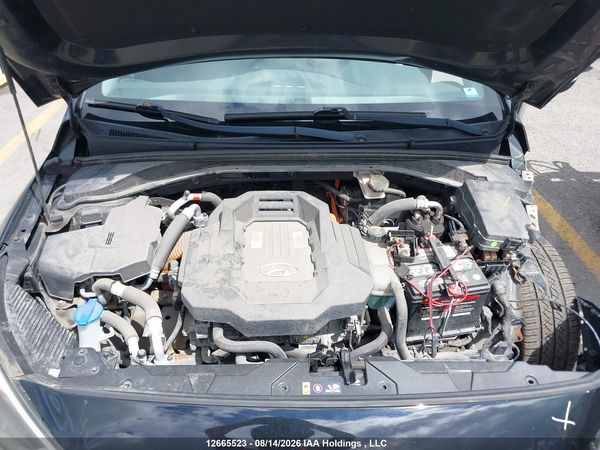 2017 HYUNDAI IONIQ LIMITED
