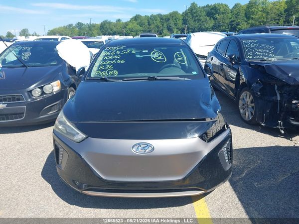 2017 HYUNDAI IONIQ LIMITED