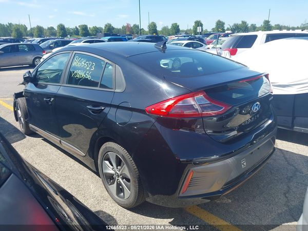 2017 HYUNDAI IONIQ LIMITED