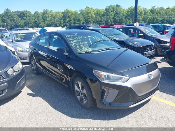 2017 HYUNDAI IONIQ LIMITED